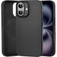 Etui do iPhone 16, Aramid Fiber Cover, czarne