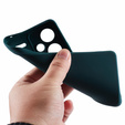 Etui do Xiaomi Redmi Note 13 Pro+, Silicone Lite, ciemnozielone