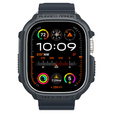 Etui Spigen do Apple Watch Ultra 1/2/3 49mm, Rugged Armor, Szary