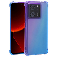 Etui Gradient Dropproof do Xiaomi 13T / 13T Pro, Fioletowe / niebieskie