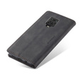 Etui CASEME do Xiaomi do Redmi Note 9s / 9 Pro, Leather Wallet Case, czarne
