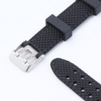 Pasek Silikonowy do Xiaomi Smart Band 10 / 9 / 8, Czarny