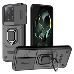 Etui KickStand Camera Lens do Xiaomi 13T / 13T Pro, czarne