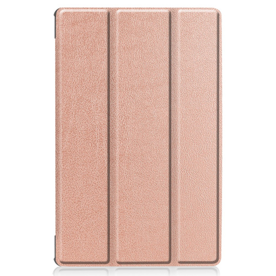 Etui do Lenovo Tab M10 Plus TB-X606F, Smartcase, różowe rose gold