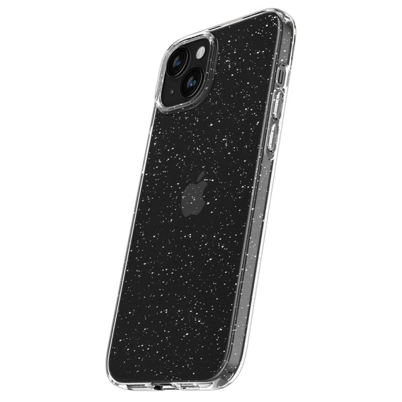 Etui Spigen do iPhone 15, Liquid Crystal, Przezroczyste