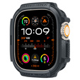 Etui Spigen do Apple Watch Ultra 1/2/3 49mm, Rugged Armor, Szary