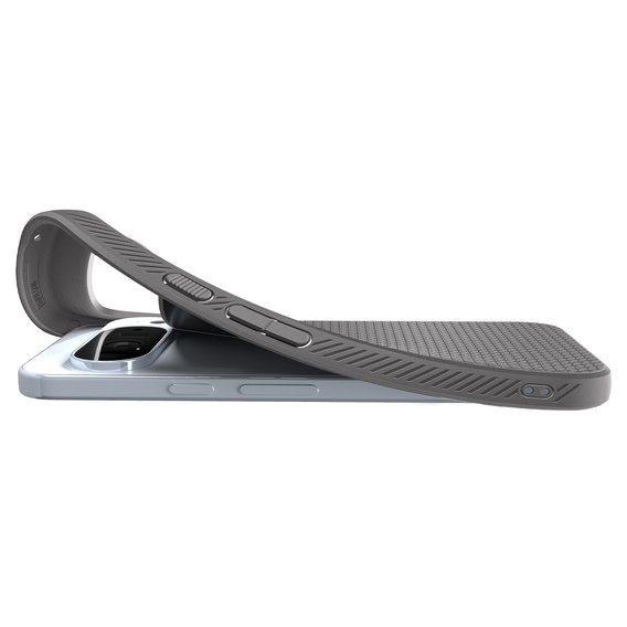 Etui Spigen do Google Pixel 10 Pro XL, Liquid Air MagSafe, Marble Grey