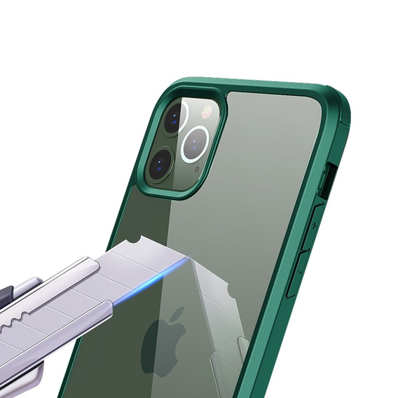 Etui do iPhone 11 Pro Max, ERBORD Guardian, zielone