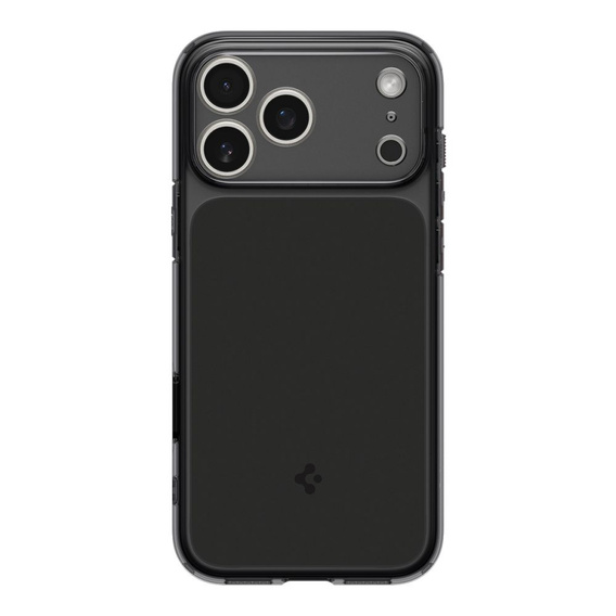 Etui z MagSafe Spigen do iPhone 17 Pro, Ultra Hybrid "T", Matte Black