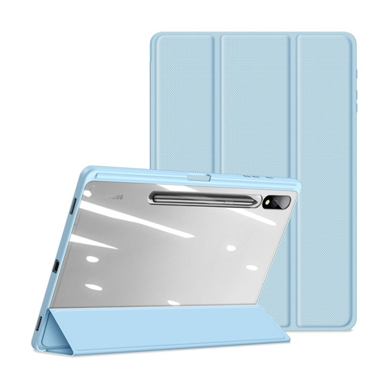 Etui do Samsung Galaxy Tab S9+, Dux Ducis TOBY, niebieskie