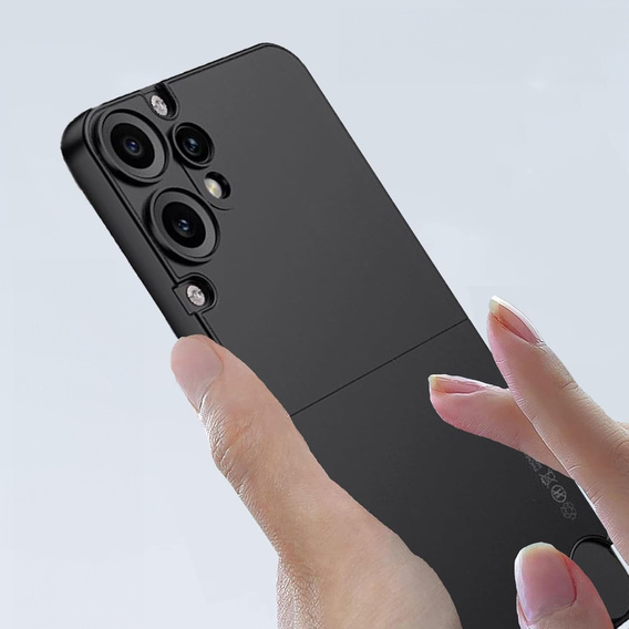 Etui do CMF Nothing Phone 2 Pro – kontrastowa obudowa z pełną ochroną - czarne