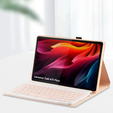 Etui z klawiaturą do Lenovo Tab K11 Plus, różowe