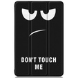 Zestaw Etui do Samsung Galaxy Tab S9 z miejscem na rysik, Don't Touch Me + Szkło