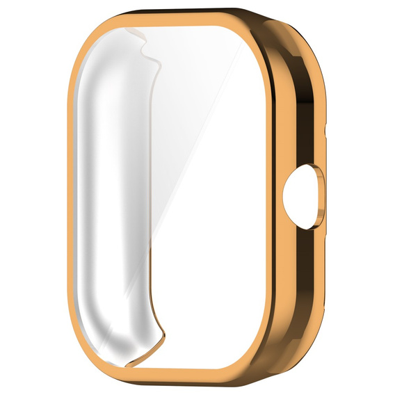 2w1 Etui z Osłoną na ekran do Xiaomi Redmi Watch 4, Różowe rose gold