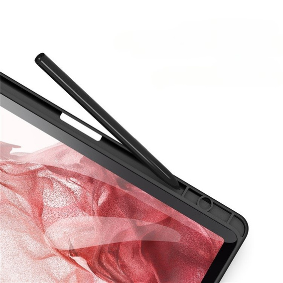 Etui Dux Ducis do Samsung Galaxy Tab S9 z miejscem na rysik, Czarne