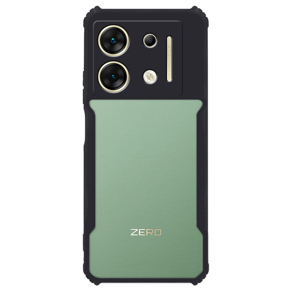 Etui do Infinix Zero 30 5G, AntiDrop Hybrid, czarne