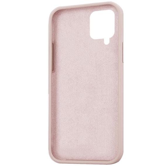 Etui do Samsung Galaxy A12 / M12 / A12 2021, Silicone Lite, różowe