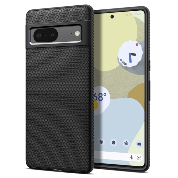 Etui Spigen do Google Pixel 7, Liquid Air, czarne