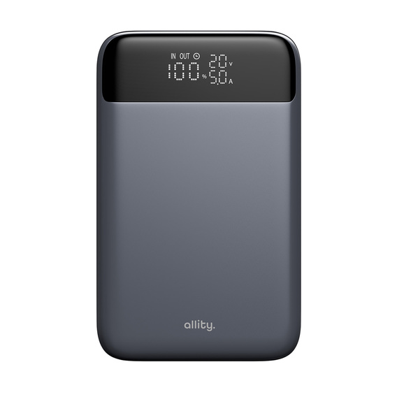 Allity Power Bank do laptopa APB-200 PD QC 130W 19200mAh - szary