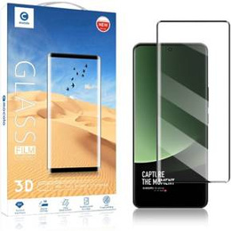 Szkło Hartowane Mocolo Full Glue do Xiaomi 13 Ultra, czarna ramka