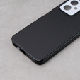 Etui do Xiaomi Redmi Note 12, ERBORD Glass Armor Leather, czarne