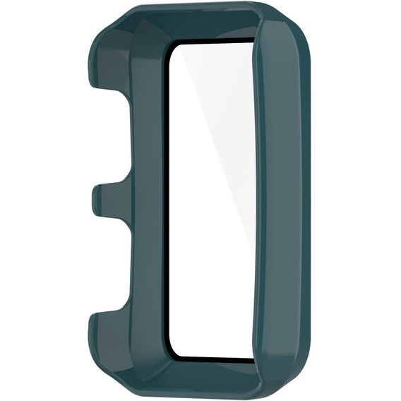 2w1 Etui + Szkło Hartowane do Huawei Watch D, Case, Zielone
