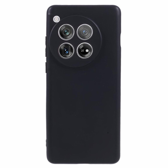 Etui cienkie do OnePlus 12 5G, Slim, czarne