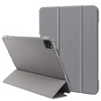 Etui do iPad Pro 11" 2022/2021 (4/3 gen.), Smartcase z miejscem na rysik, szare