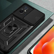Etui pancerne do Xiaomi Redmi 12C, CamShield Slide, czarne