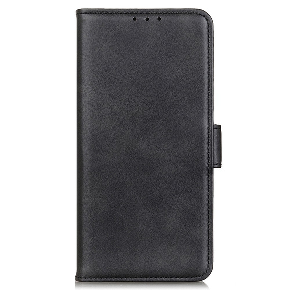 Etui z klapką do Motorola Moto G53 5G / G13 / G23, Wallet, czarne