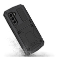 Etui Defender Kickstand do Samsung Galaxy S21 FE, Black