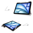 Etui do iPad Air 11" 2025/2024 (7/6 gen.), Smartcase, girl