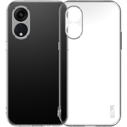 Etui MOFI Case do Oppo Reno8 T 4G, Cienkie, Przezroczyste