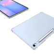 Etui do Samsung Galaxy Tab S10 FE+ Plus, Silikonowe, przezroczyste