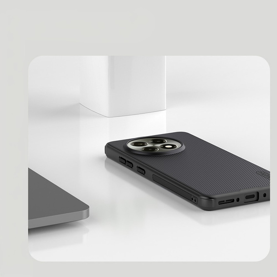 Etui NILLKIN do OnePlus 13R, Super Frosted Shield Case, czarne