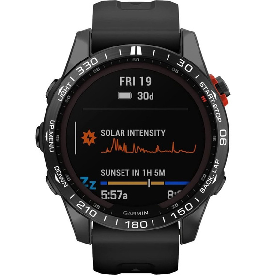 Nakładka Bezel Ring do Garmin Fenix 7, Black/White