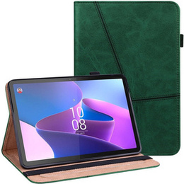 Etui do Lenovo Tab P11 Pro Gen 2 TB132FU TB132XU 11.2", Classic, z miejscem na rysik, zielone