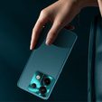 Etui skórzane do Xiaomi Redmi Note 13 5G, Obudowa leather hybrid Case, Zielone
