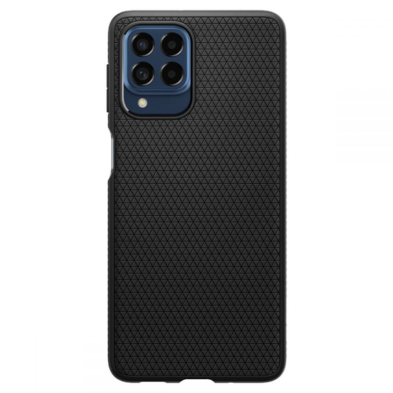 Etui Spigen do Samsung Galaxy M53 5G, Liquid Air, czarne