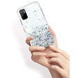 Etui do Xiaomi POCO M3, Glittery, przezroczyste