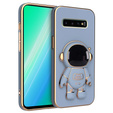 Etui do Samsung Galaxy S10, Astronaut, niebieskie