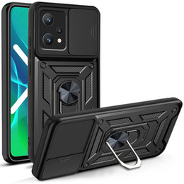 Etui pancerne do Realme 9 Pro / OnePlus Nord CE 2 Lite 5G, CamShield Slide, czarne