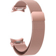 Bransoleta do Samsung Galaxy Watch 4/5/6/7/FE 40/42/43/44/45/46/47mm, Różowa