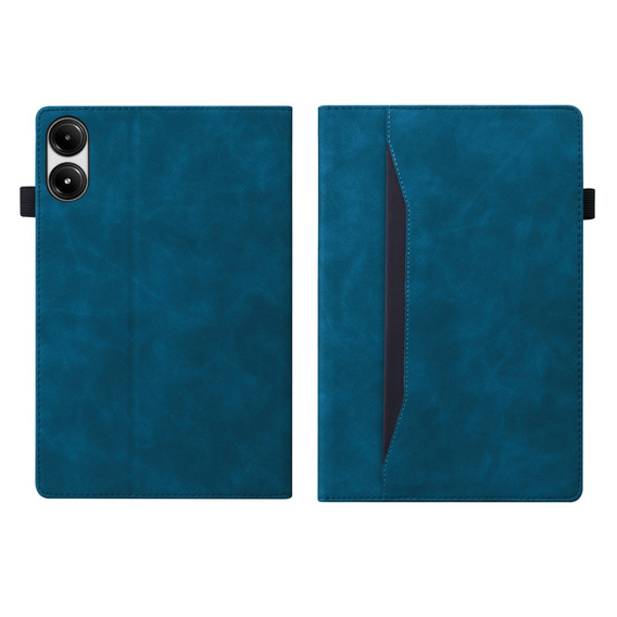 Etui do Xiaomi Redmi Pad Pro / Xiaomi Poco Pad, Classic, z miejscem na rysik, niebieskie