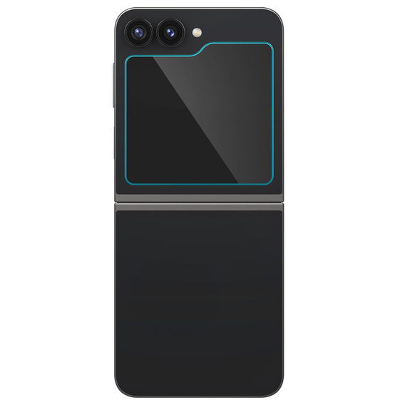 SPIGEN Szkło Hartowane do Samsung Galaxy Z Flip7 FE / Z Flip6 , Glas.TR EZ Fit (2 sztuki)