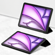 Etui do iPad Air 13" 2025/2024 (7/6 gen.), Smartcase, czarne