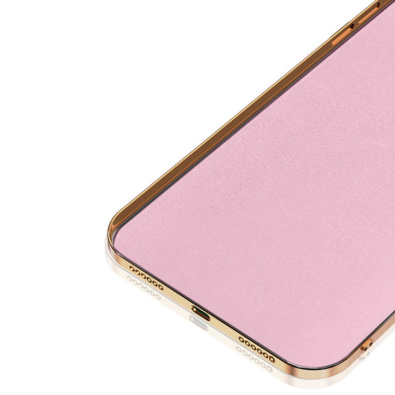 Zestaw Etui Electro Ring do Samsung Galaxy A13 4G, Purple + Szkło