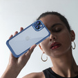 Etui do iPhone 13 Mini, ERBORD Impact Guard, niebieskie