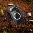 Etui Wodoodporne IP68 do iPhone Air, SHELLBOX MagSafe, niebieskie