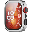 2w1 Etui z Osłoną na ekran do Huawei Watch Fit 4, Srebrne